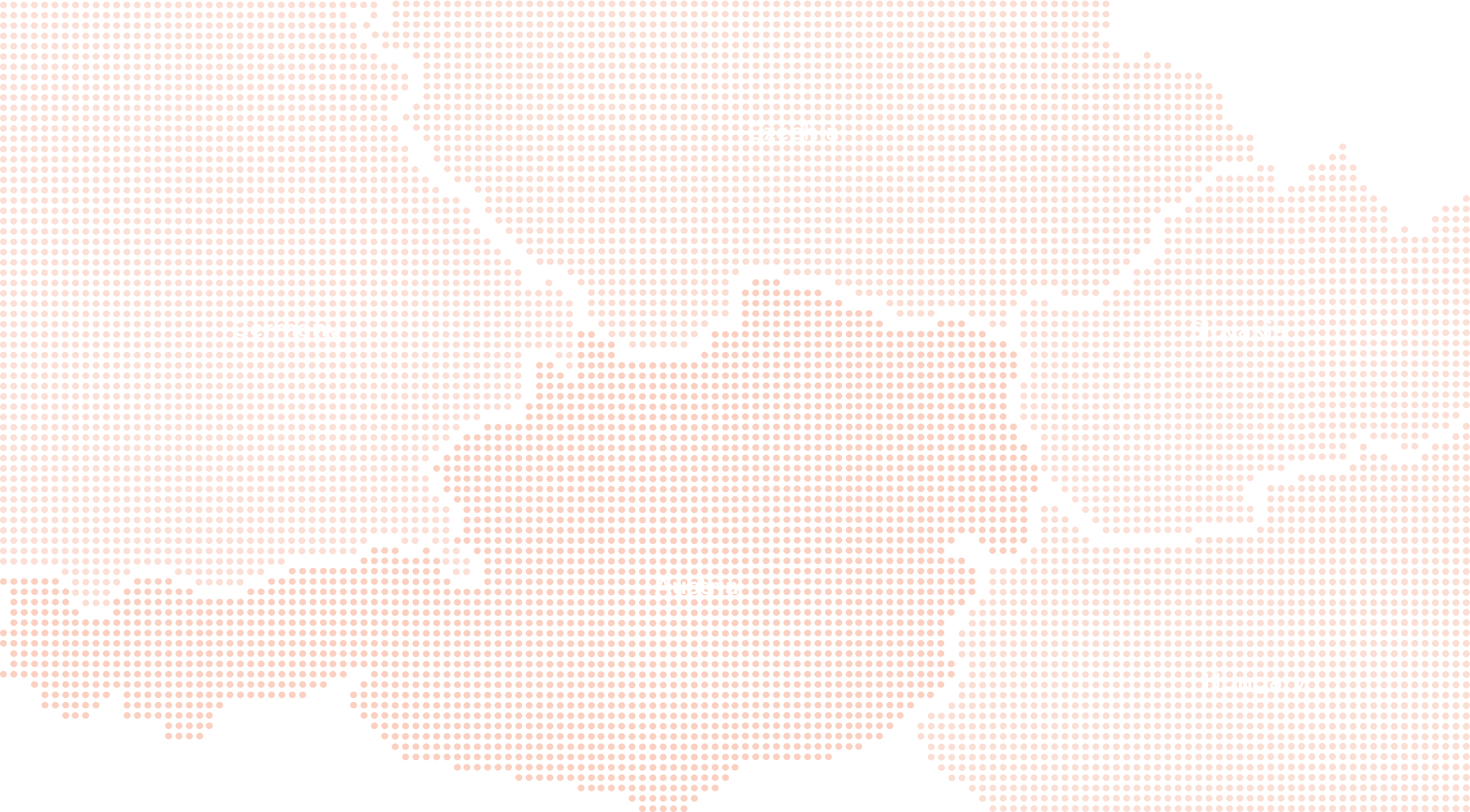 Destinations map